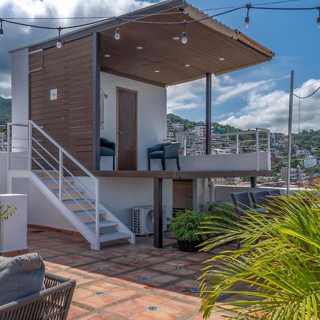 The Paramar Beachfront Boutique Hotel With Breakfast Included - Downtown Malecon Puerto Vallarta Exteriör bild