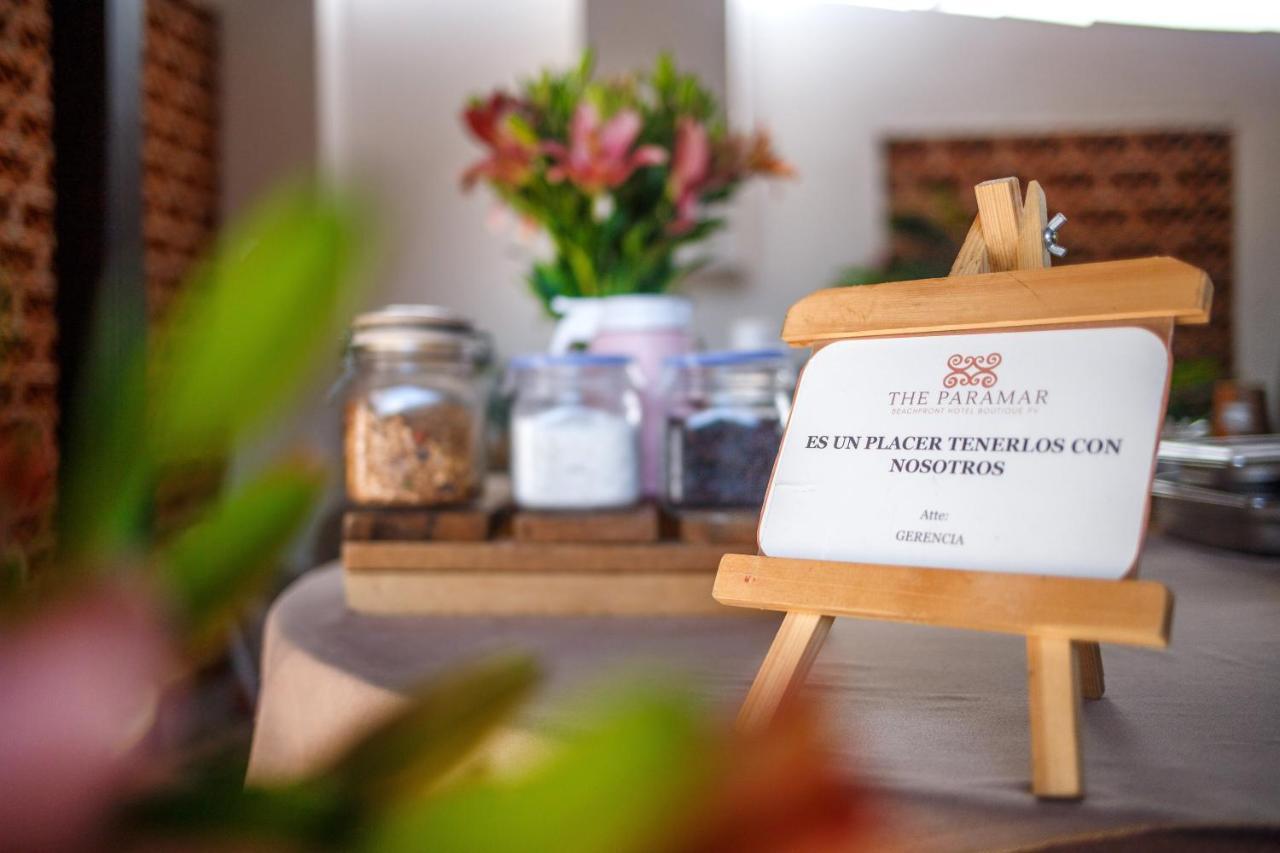 The Paramar Beachfront Boutique Hotel With Breakfast Included - Downtown Malecon Puerto Vallarta Exteriör bild