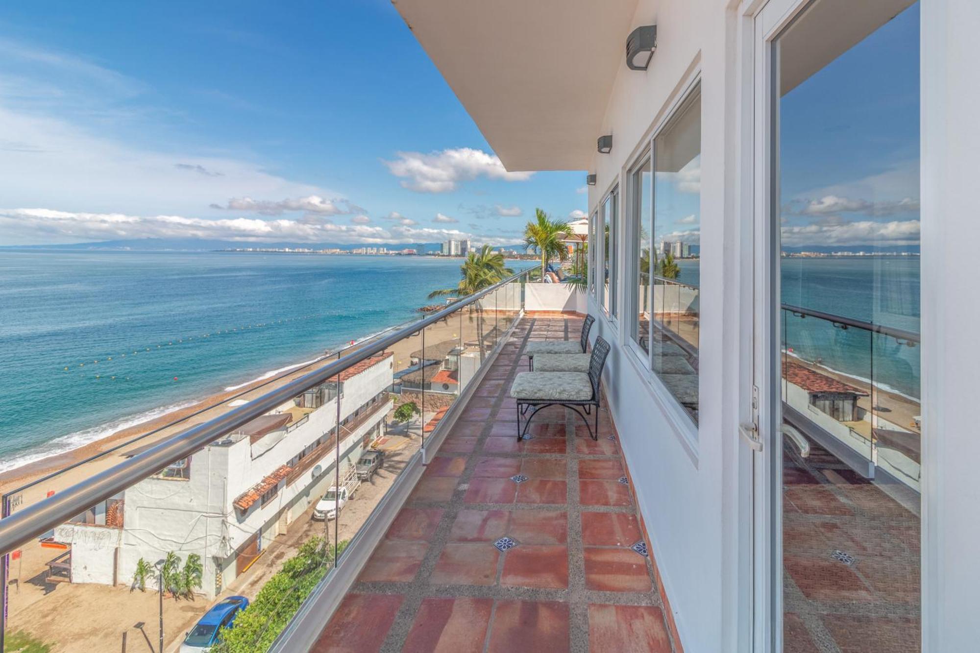 The Paramar Beachfront Boutique Hotel With Breakfast Included - Downtown Malecon Puerto Vallarta Exteriör bild