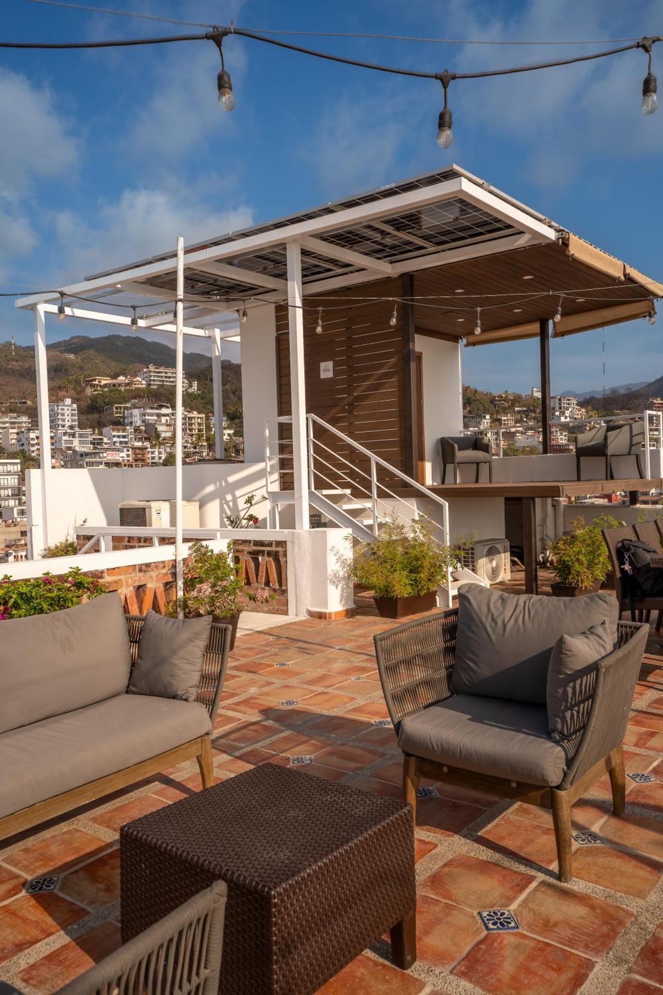 The Paramar Beachfront Boutique Hotel With Breakfast Included - Downtown Malecon Puerto Vallarta Exteriör bild